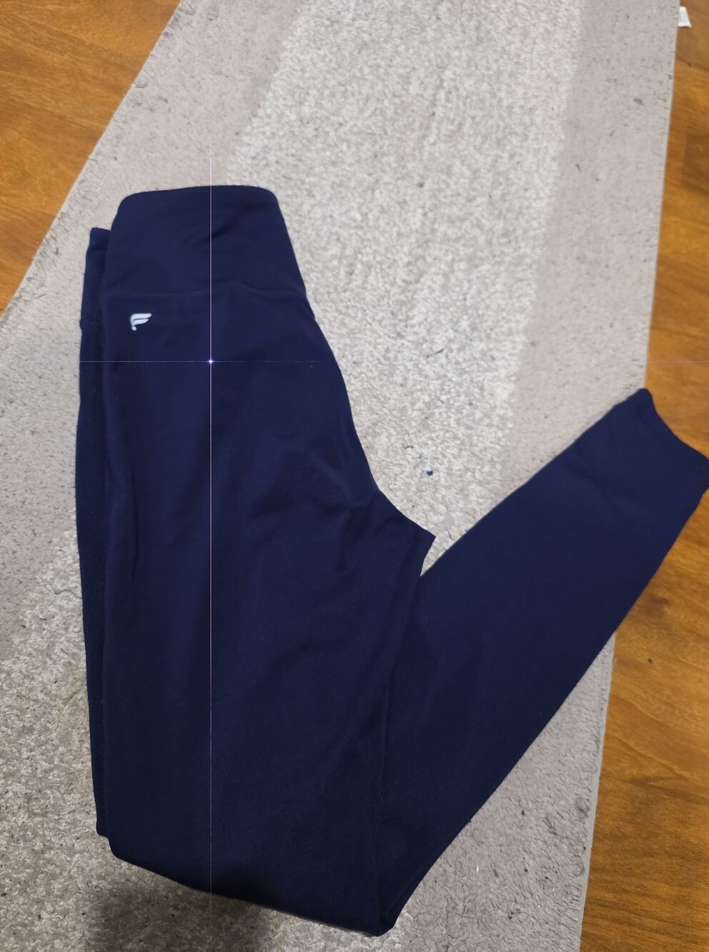 Fabletics Trinity Motion365+ HW Utility Legging Color Blue Navy - Picture 3 of 12